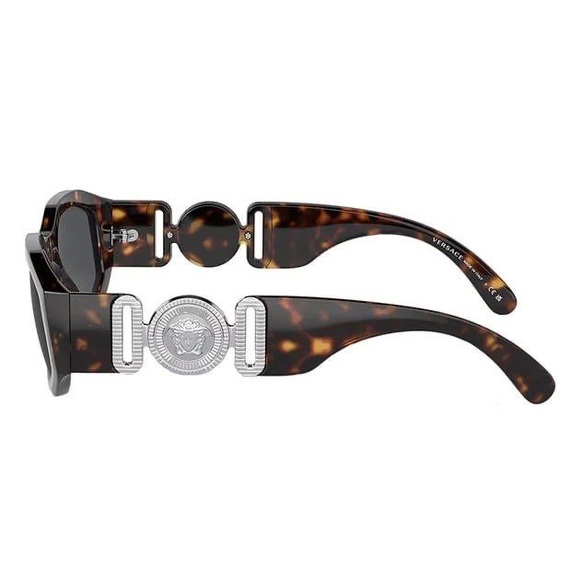 NEW VERSACE HAVANA SUNGLASSES - Picture 3 of 4
